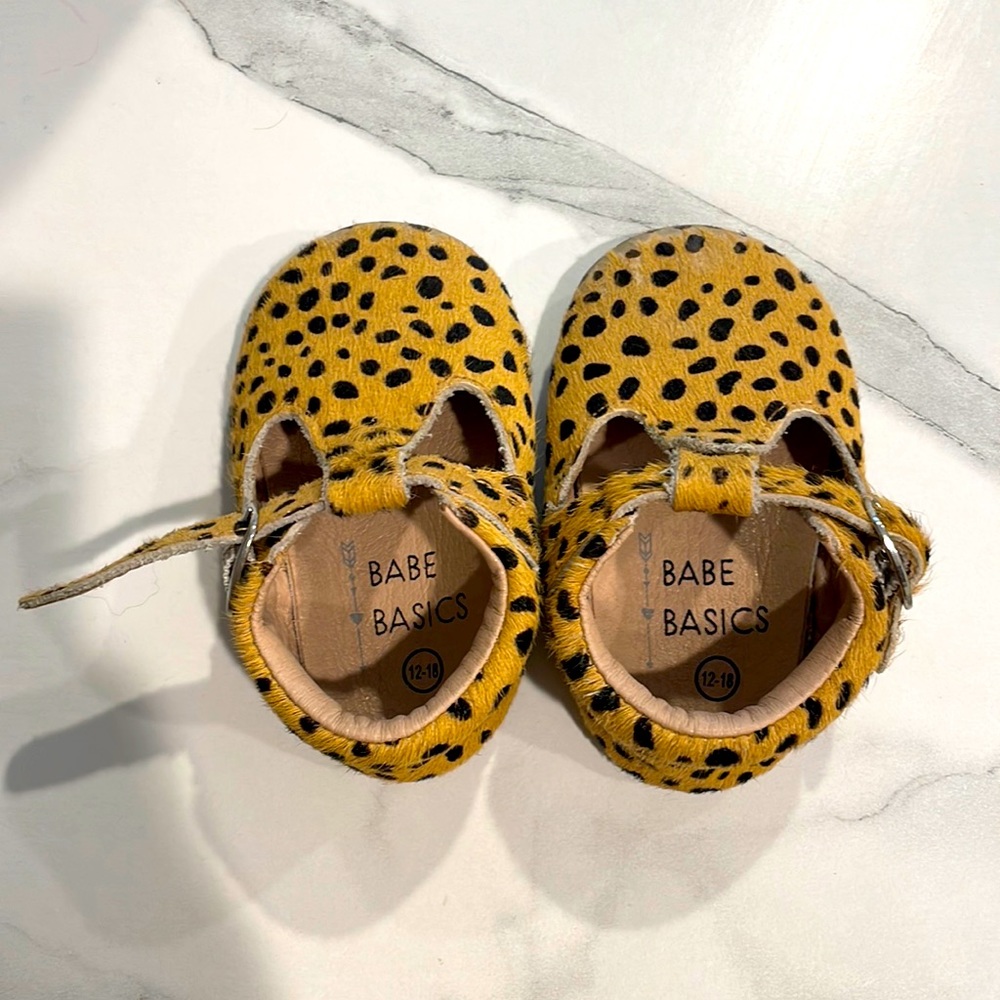 Baby moccasins
